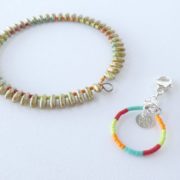 Bracelet jonc coloré – Image 4